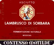Lambrusco di Sorbara_ Contessa Mathilde